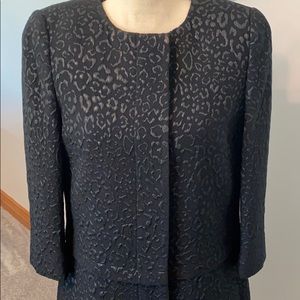 Hobbs black long jacket